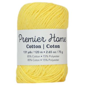 Lana de Algodón Premier Home Amarillo