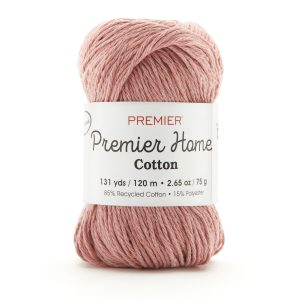 Lana de Algodón Premier Home Rose