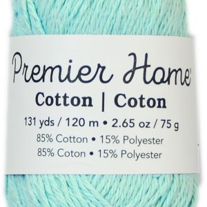 Lana de Algodón Premier Home Pastel Blue