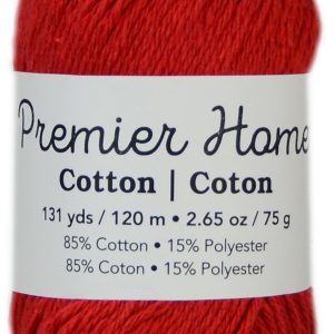 Lana de Algodón Premier Home Cranberry