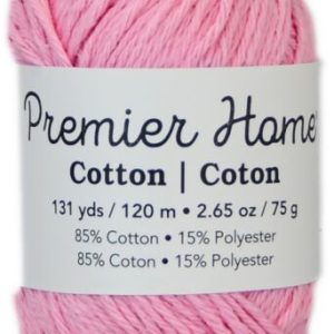 Lana de Algodón Premier Home Pastel Pink