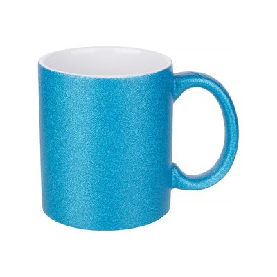 Taza escarchada turquesa 11oz