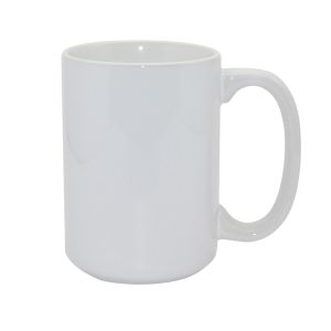 Taza blanca 15oz