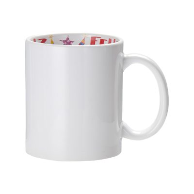 Taza de cerámica de 11oz FELIZ CUMPLEAÑOS