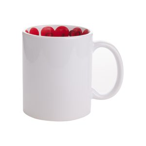 Taza de cerámica de 11oz TE AMO