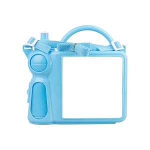 Lonchera sublimable celeste con termo