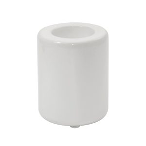 Porta velas de cerámica