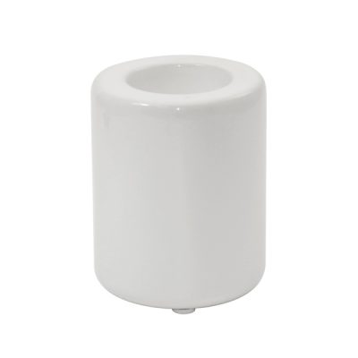 Porta velas de cerámica
