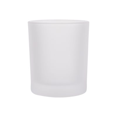 Taza de vidrio esmerilado sublimable, 8 oz