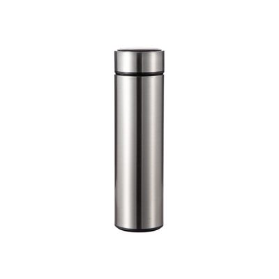 Vaso skinny de acero inoxidable de 16 Oz plateado