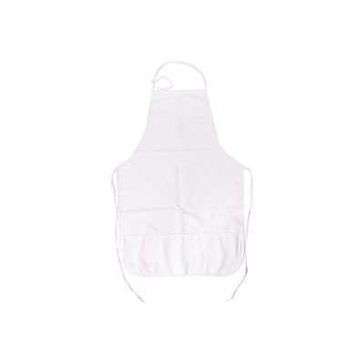 Delantal sublimable con 3 bolsillos 70 x 48cm