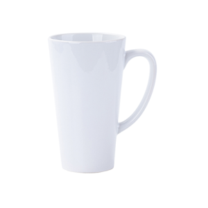 Taza conica de ceramica de 17 Oz