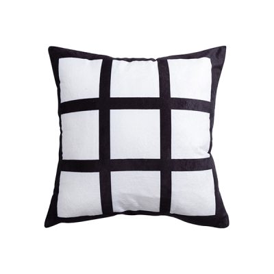 Cubre almohadones sublimable 9 Panel (40 x 40cm)