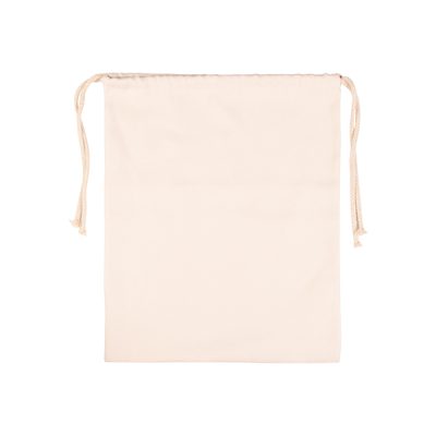Bolso con cierre de cuerda 32x40cm