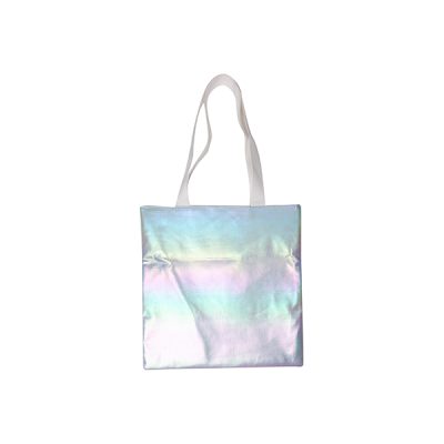 Bolsa tornasol *Shopping Bag* Light Blue