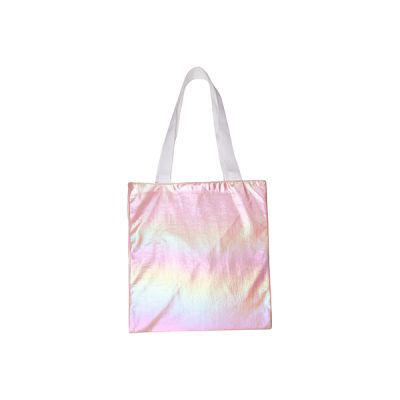Bolsa tornasol *Shopping Bag* Rosada