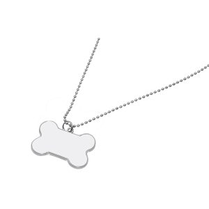 Bone Shaped Dog Tag