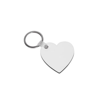 Llavero de MDF heart