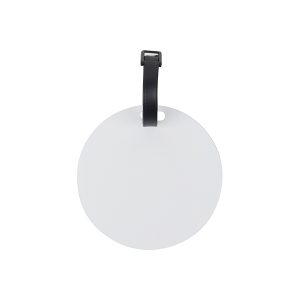 Plastic Luggage Tag(10cm Round)