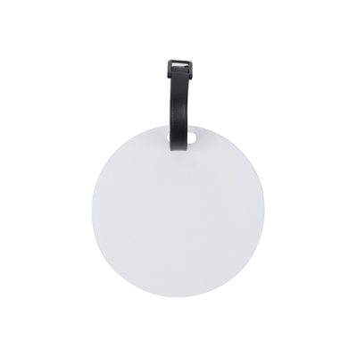 Plastic Luggage Tag(10cm Round)
