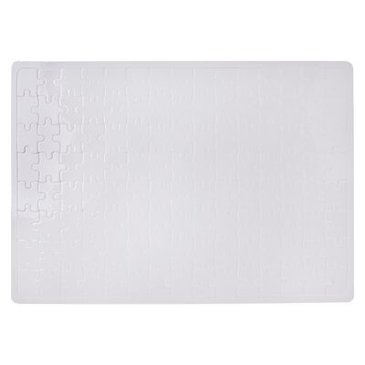 Rompecabezas A4 escarchado de 120pcs