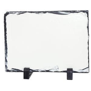 Piedra sublimable rectangular 15x20cm