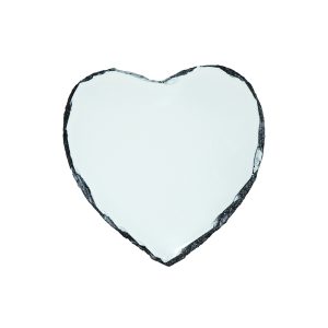Piedra sublimable de corazón 15x15cm
