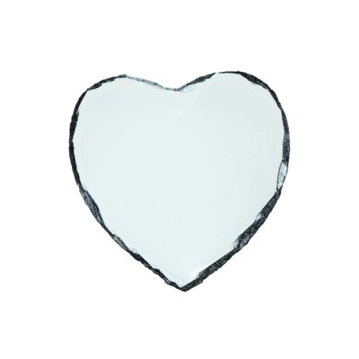 Piedra sublimable de corazón 15x15cm