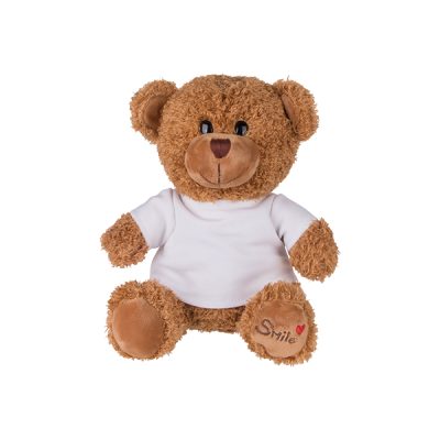 Oso de peluche de t-shirt sublimable