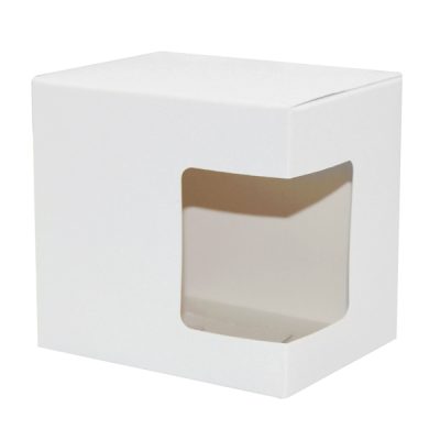 Caja sublimable con ventana para taza de 11oz