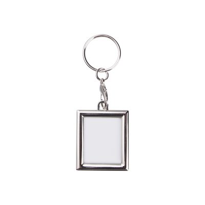 Llavero con marco rectangular