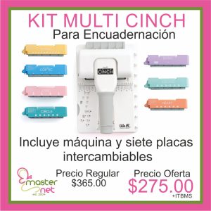 Multi Encuadernadora CINCH