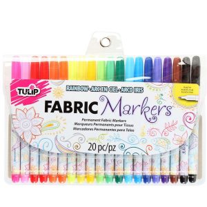 TULIP FABRIC MARKER Set 20