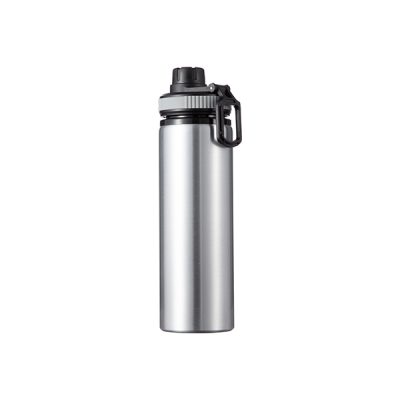 Botella deportiva de aluminio sublimable con aros de colores, 28oz
