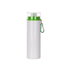 Termo de aluminio sublimable con mosqueton, 28oz