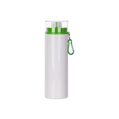 Termo de aluminio sublimable con mosqueton, 28oz