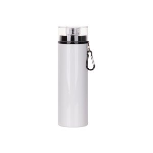 Termo de aluminio sublimable con mosqueton, 28oz