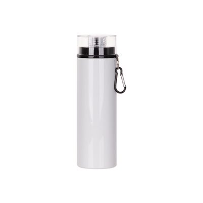 Termo de aluminio sublimable con mosqueton, 28oz