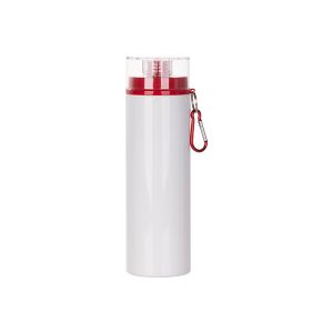 Termo de aluminio sublimable con mosqueton, 28oz