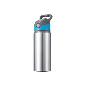 Termo de aluminio sublimable con tapa de botón 22oz