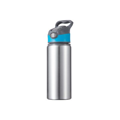 Termo de aluminio sublimable con tapa de botón 22oz