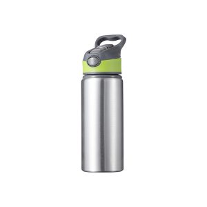 Termo de aluminio sublimable con tapa de botón 22oz