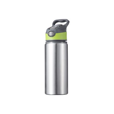 Termo de aluminio sublimable con tapa de botón 22oz