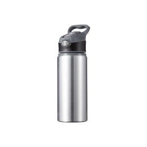 Termo de aluminio sublimable con tapa de botón 22oz