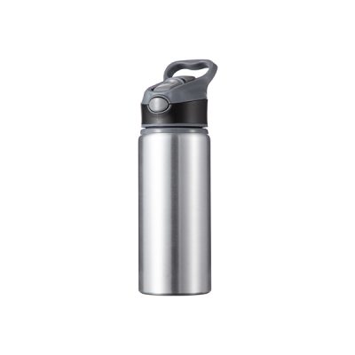 Termo de aluminio sublimable con tapa de botón 22oz