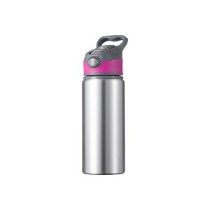 Termo de aluminio sublimable con tapa de botón 22oz