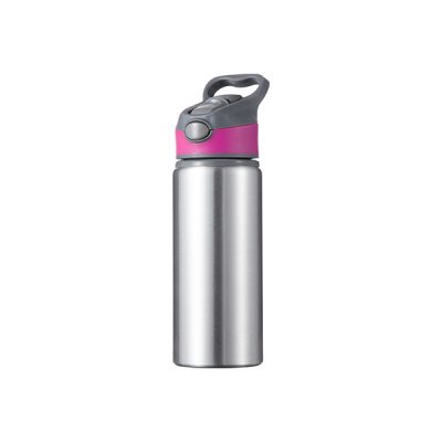 Termo de aluminio sublimable con tapa de botón 22oz