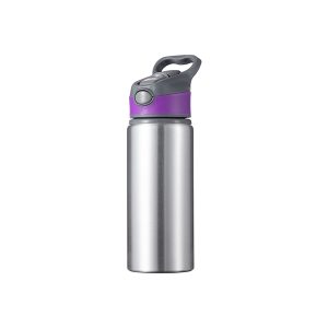 Termo de aluminio sublimable con tapa de botón 22oz