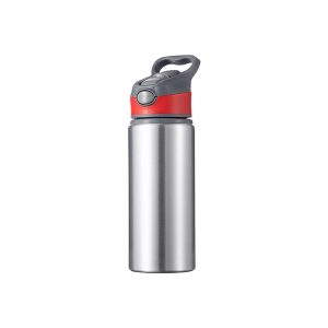 Termo de aluminio sublimable con tapa de botón 22oz