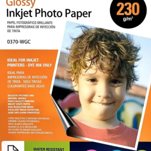 Papel Fotográfico Studmark  Brillante 230g  (20 hojas)